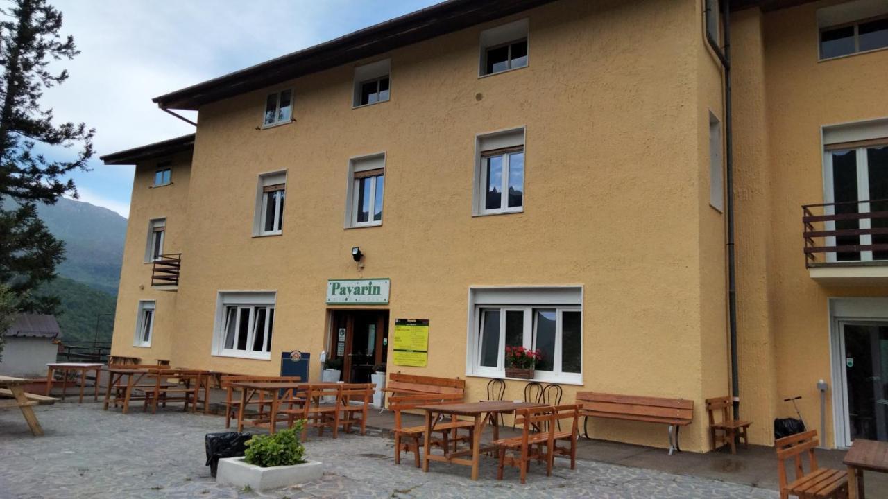 Albergo Ristorante Payarin Ormea Exterior foto